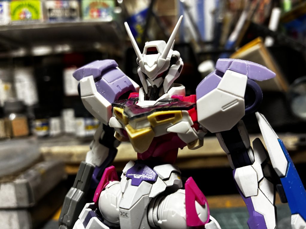 胸ダクトなどパテで作成したパーツもありますが基本的には純正でミキシングです&nbsp;