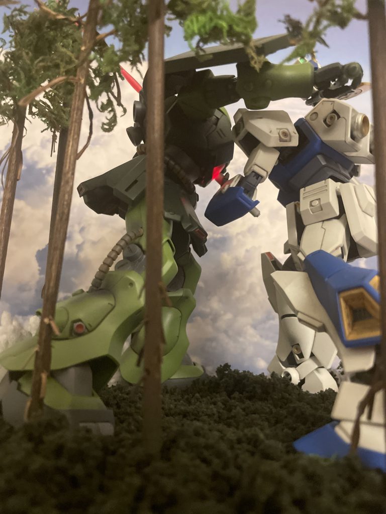 アレックスvsザクII改〜ポケットの中の戦争より〜