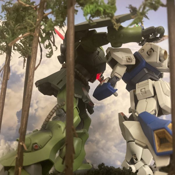 アレックスvsザクII改〜ポケットの中の戦争より〜