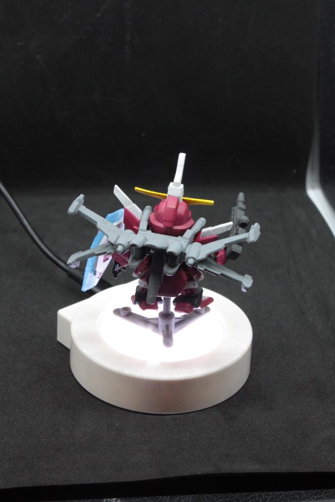 ZGMF-X191M2「インフィニットジャスティスガンダム弐式」–5枚目/制作者：monaka