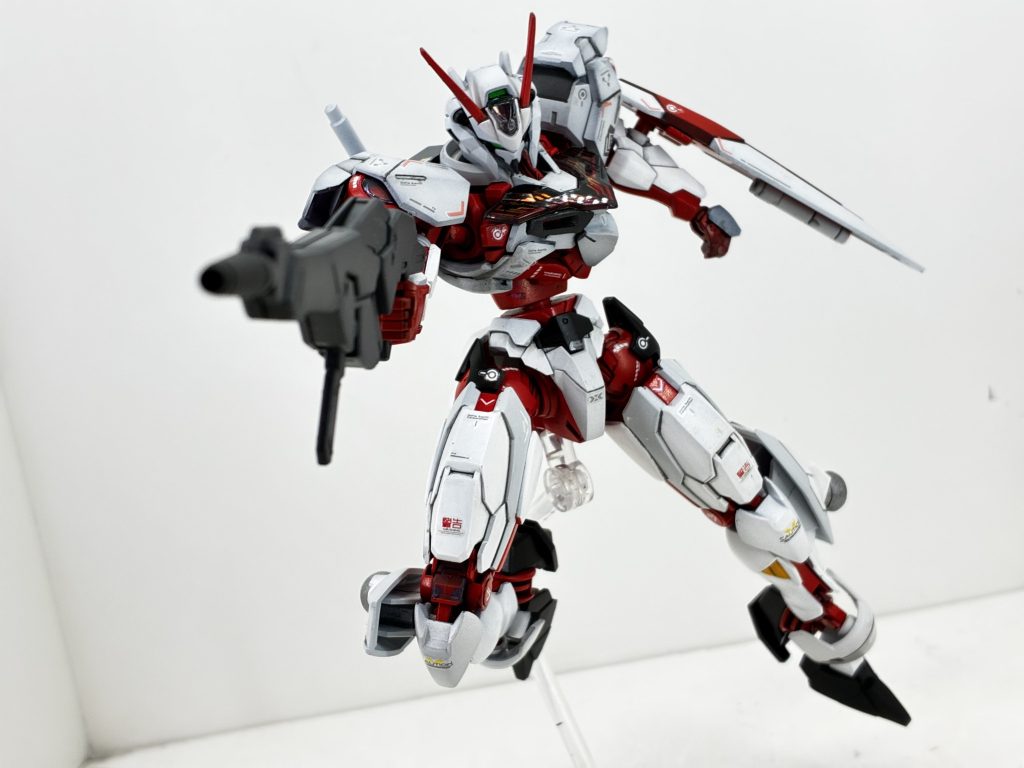 ガンダム　アストレイブ–5枚目/制作者：chi-tan