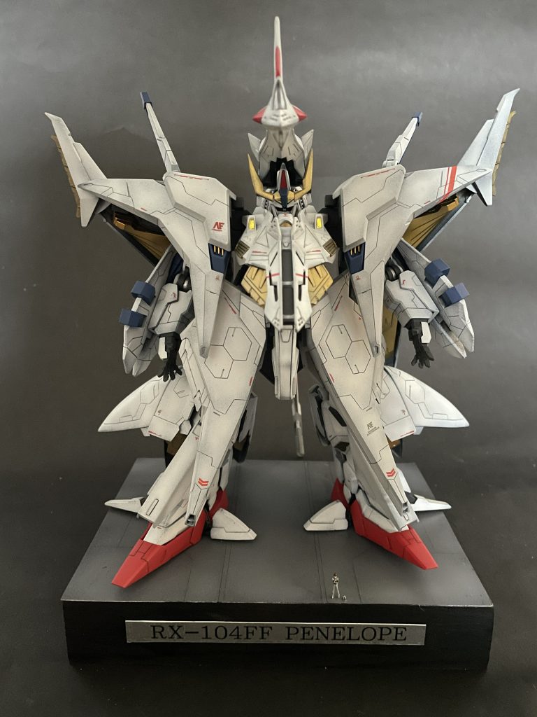 完成は2025年の12月くらい。それから3か月某所に展示されてたので今になっての投稿です。たしか作成中に映画公開が発表されて、なんかテンションが上がった思い出があります！