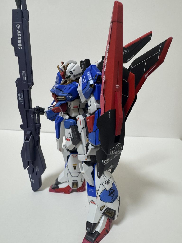 HGUC Zガンダム–3枚目/制作者：あゆザク