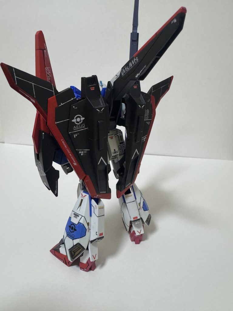 HGUC Zガンダム–4枚目/制作者：あゆザク