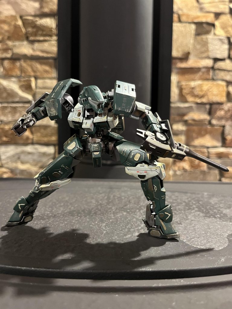 ちなみに今回塗装はレギンレイズジュリアの塗料が余っていたのでそちらを使用しました( *´꒳`*)&nbsp;