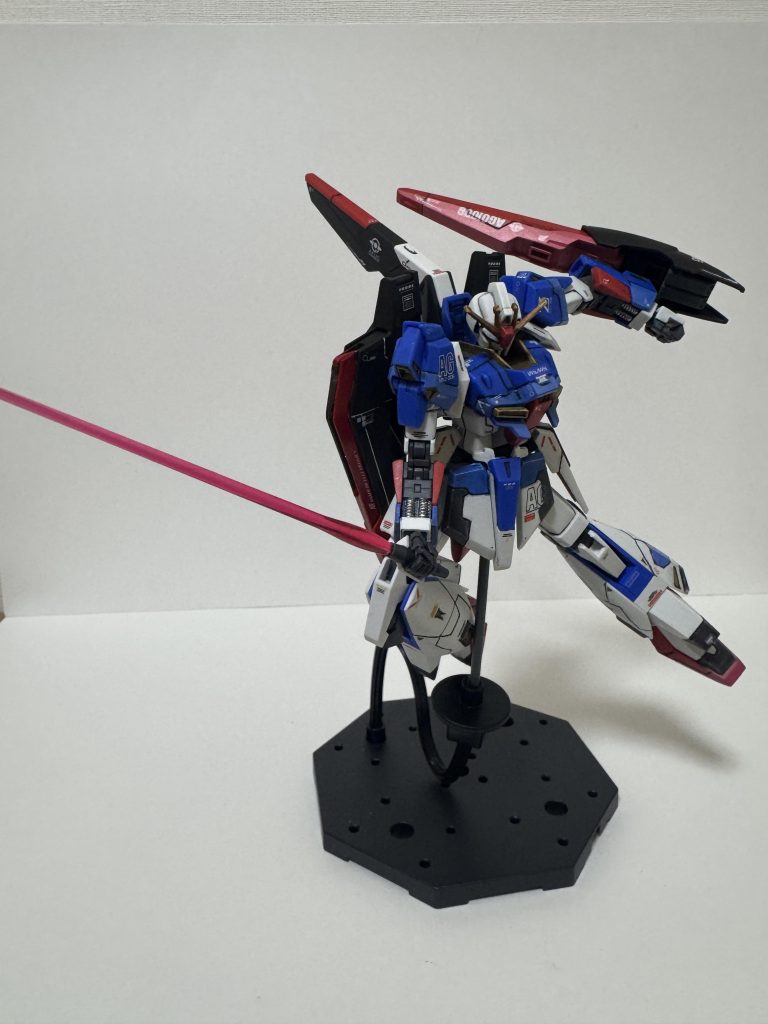 HGUC Zガンダム–5枚目/制作者：あゆザク