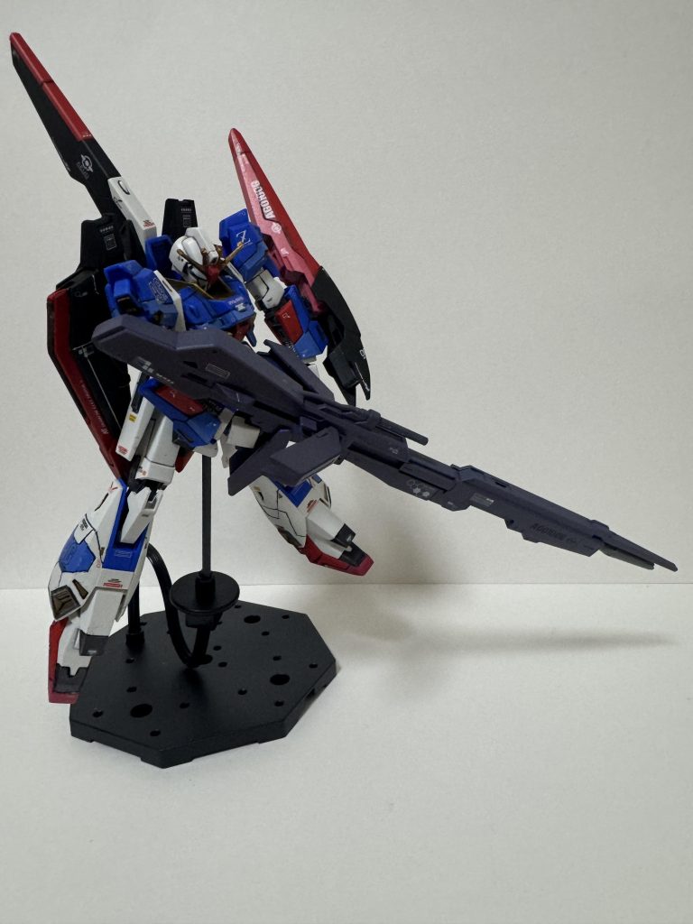 HGUC Zガンダム–2枚目/制作者：あゆザク