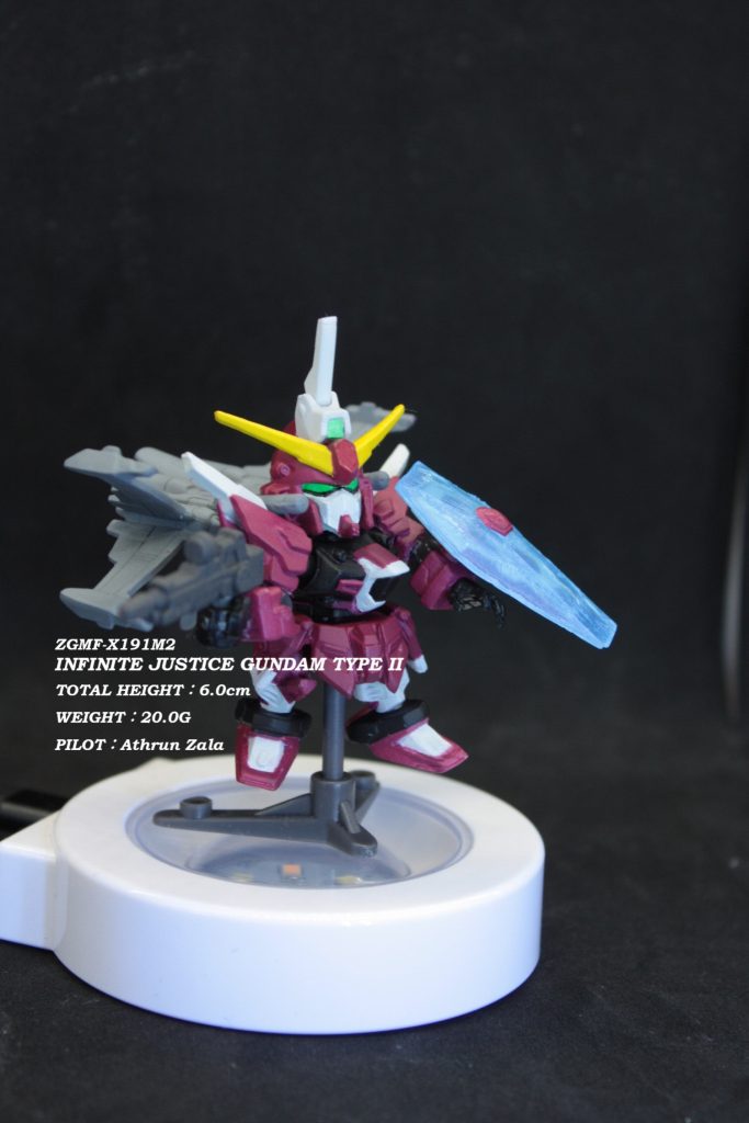 ZGMF-X191M2「インフィニットジャスティスガンダム弐式」