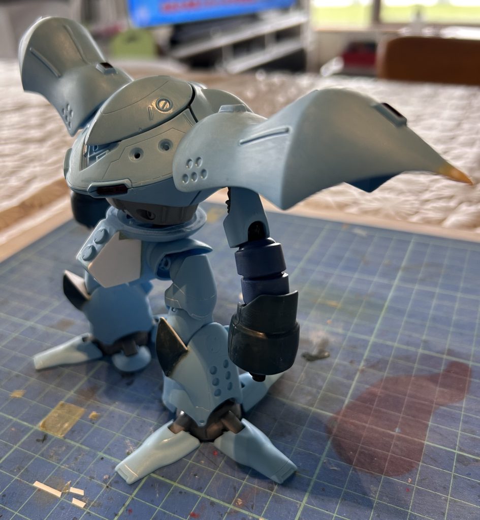 製作途中。最後までご覧頂きありがとうございました。