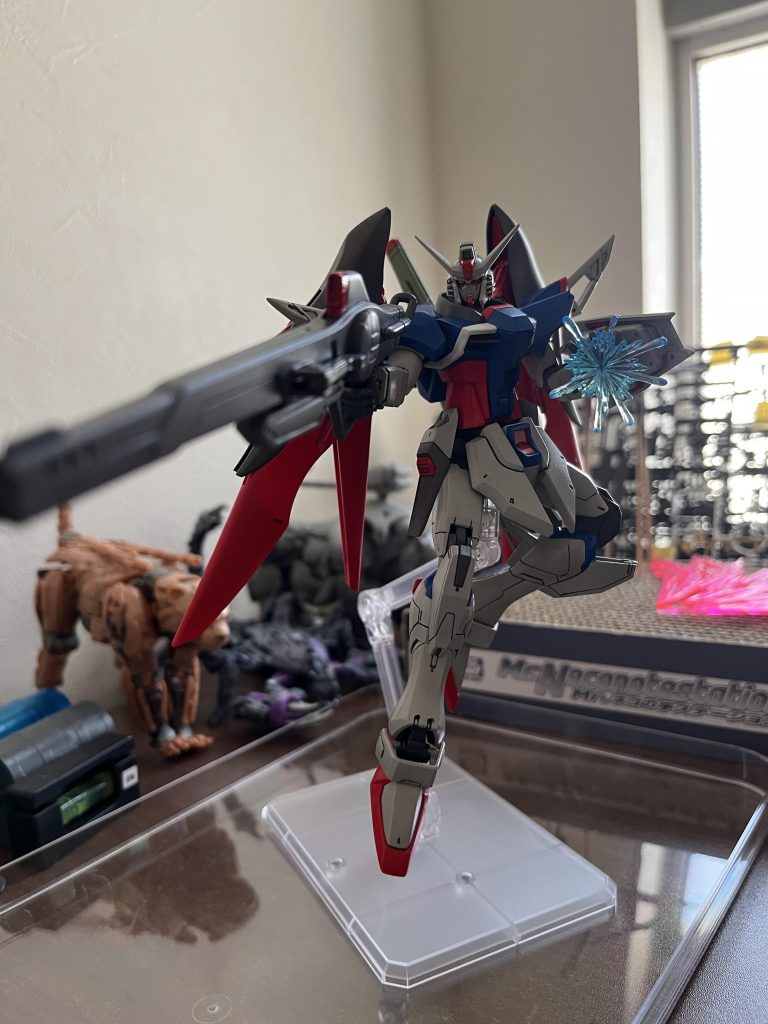 レールガンは、キャリバーアイフリットから拝借。アイフリットも作らないとなぁ…