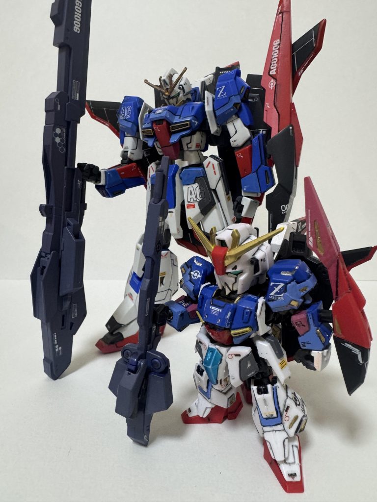 モビリティジョイント Ζガンダム–3枚目/制作者：あゆザク