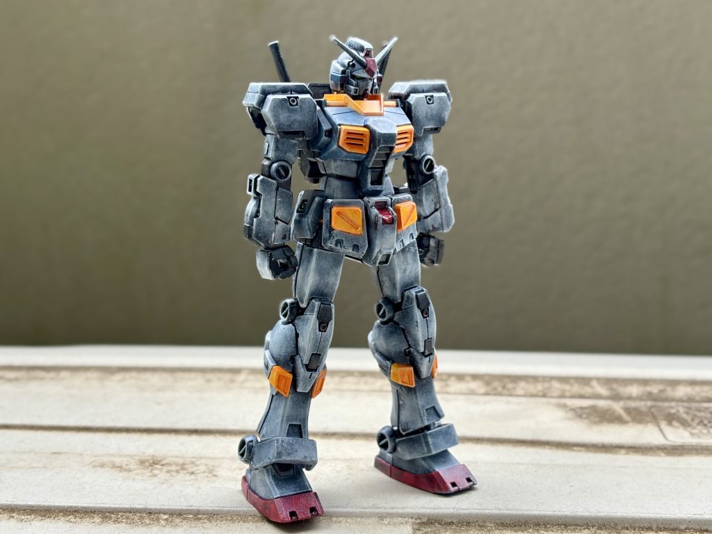 HG 1/144 ガンダム7号機–3枚目/制作者：mal__tese