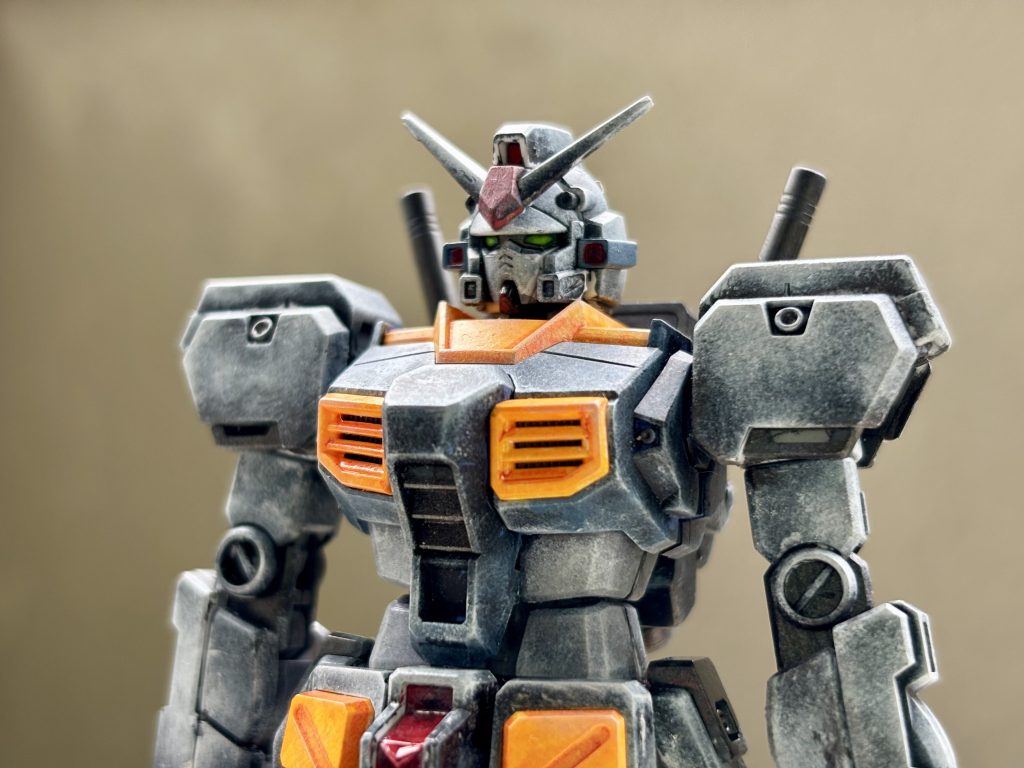 HG 1/144 ガンダム7号機–8枚目/制作者：mal__tese