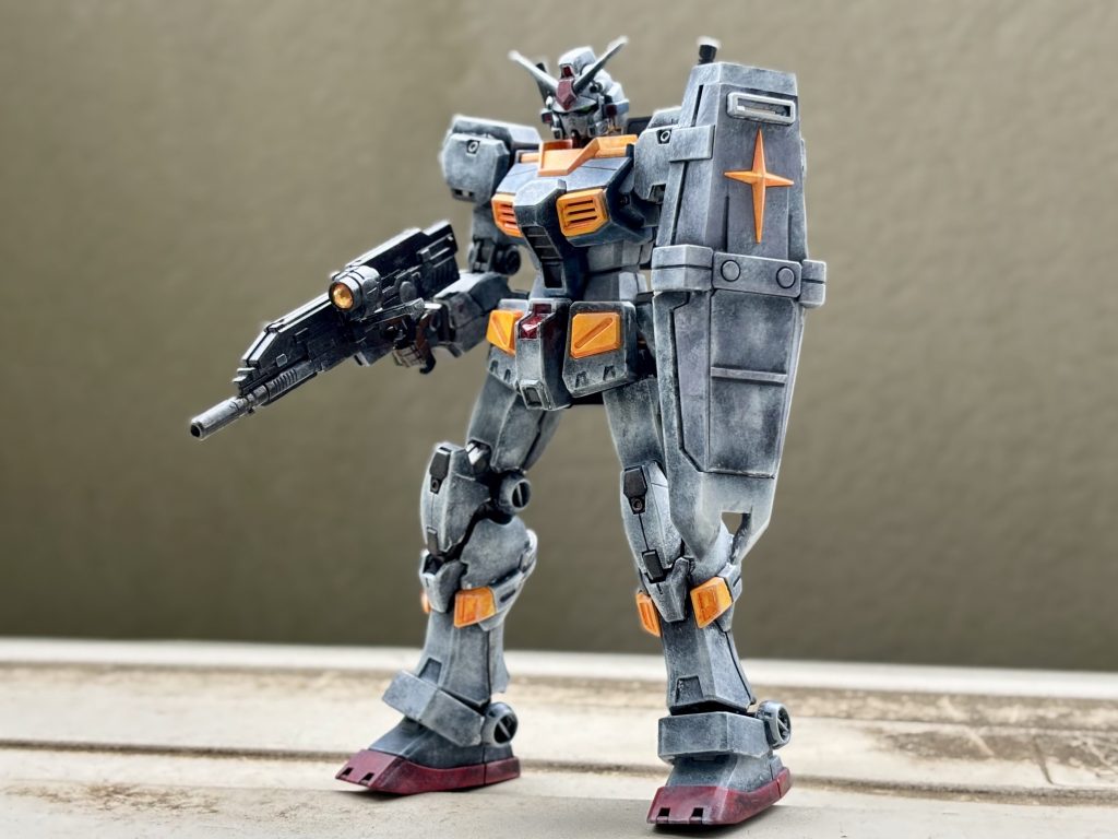 HG 1/144 ガンダム7号機–7枚目/制作者：mal__tese