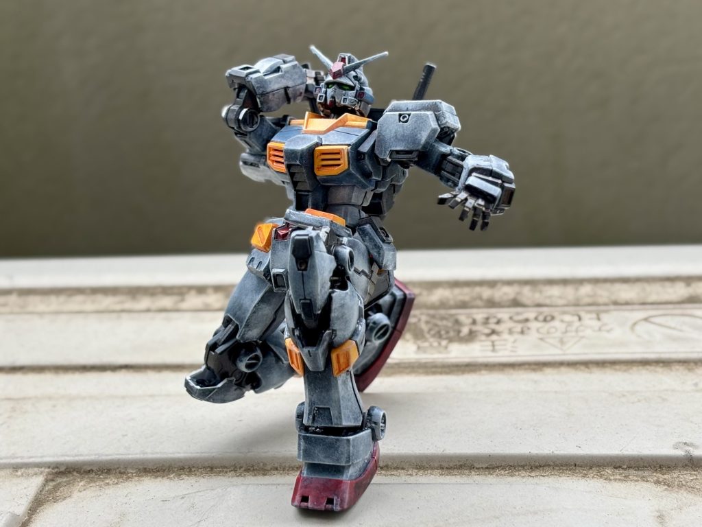 HG 1/144 ガンダム7号機–5枚目/制作者：mal__tese