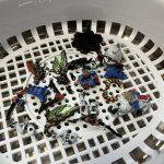 進捗率90%くらいです。ガンマカは洗うと溶ける&乾燥時間かかるので最後の[…]