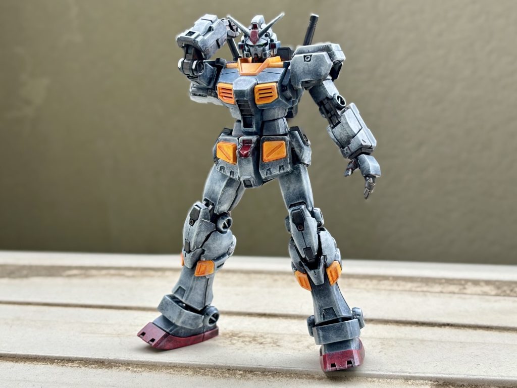 HG 1/144 ガンダム7号機–6枚目/制作者：mal__tese