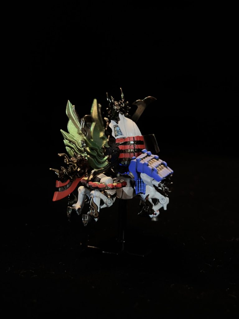 武者精太頑駄無・麒麟児特装–5枚目/制作者：はらげ