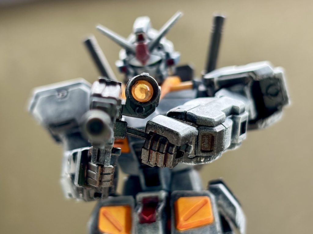 HG 1/144 ガンダム7号機–2枚目/制作者：mal__tese