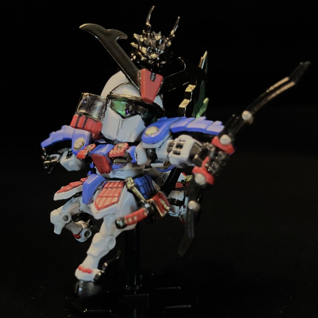 武者精太頑駄無・麒麟児特装