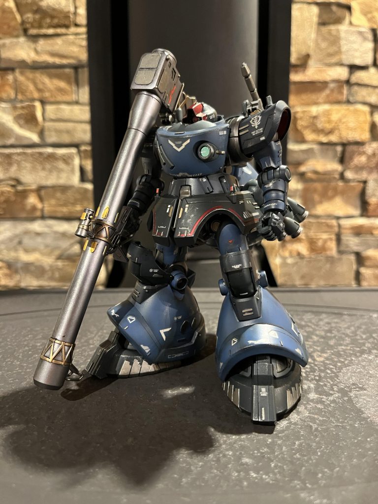 まずは素立ちから！！ 今回は久しぶりの黒立ち上げで塗装しました⸜(*ˊᗜˋ*)⸝ そのおかげで渋味のある仕上がりになりました🍀*゜