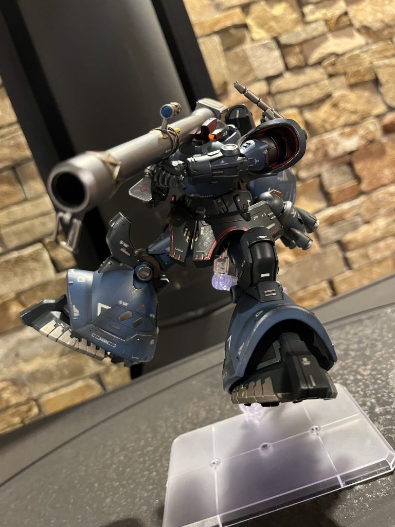 HG 1/144 MS-09シャリア専用リック･ドム