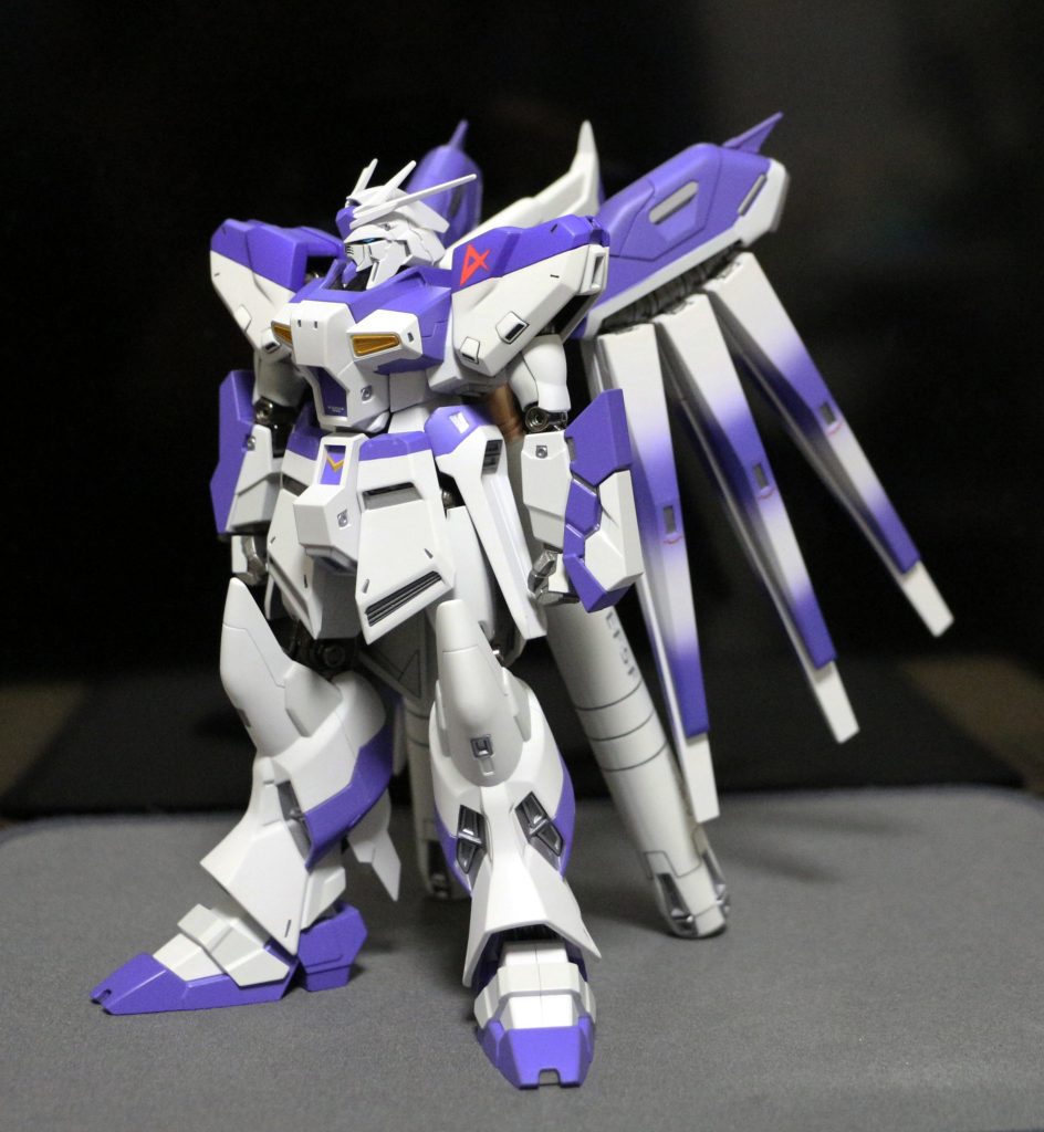Hi-νガンダム Exclusive Edition 改造