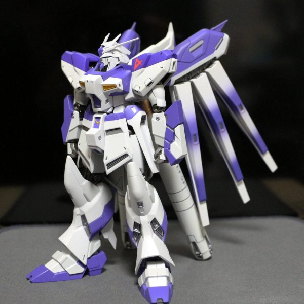 Hi-νガンダム Exclusive Edition 改造