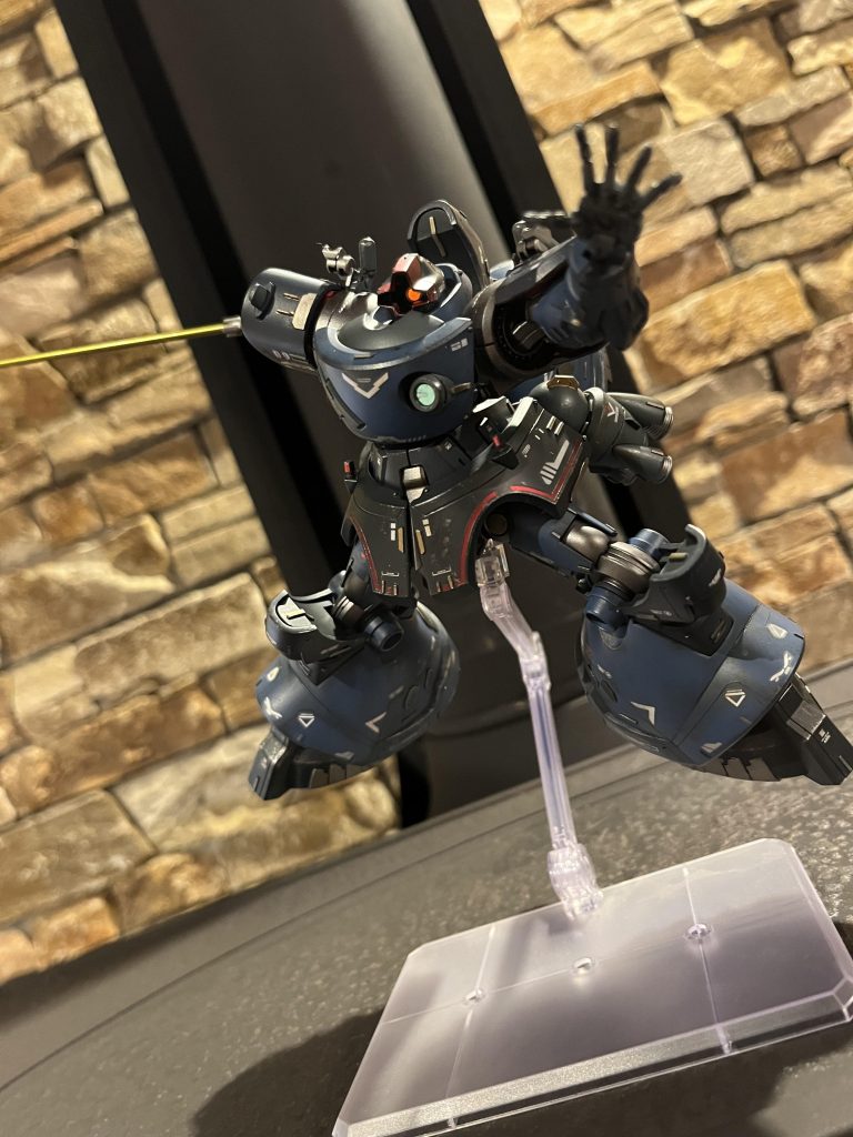 そして今回ウェザリングはシャリア・ブルさんということで程々にしてます！