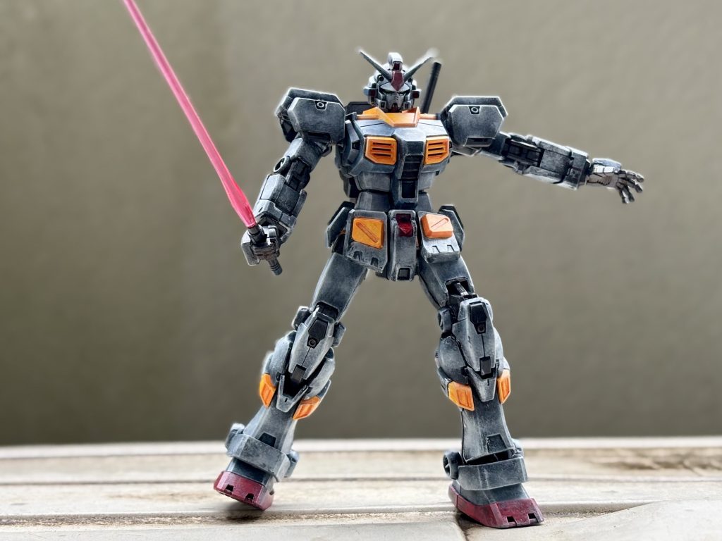 HG 1/144 ガンダム7号機–9枚目/制作者：mal__tese