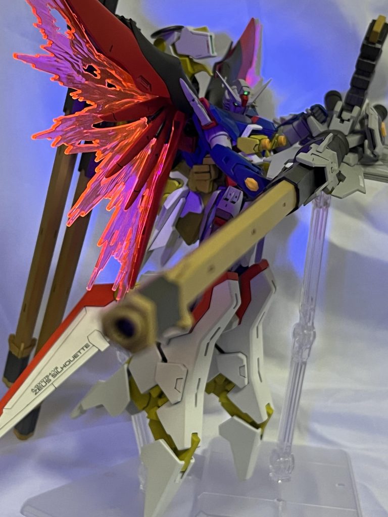 初の大型キット制作はめちゃくちゃ時間がかかりました😭作り始めたのは昨年10月頃……手の遅さも相まって……