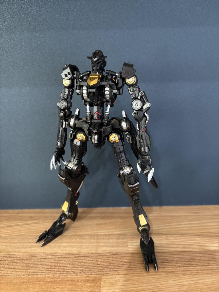 フレーム全塗装時