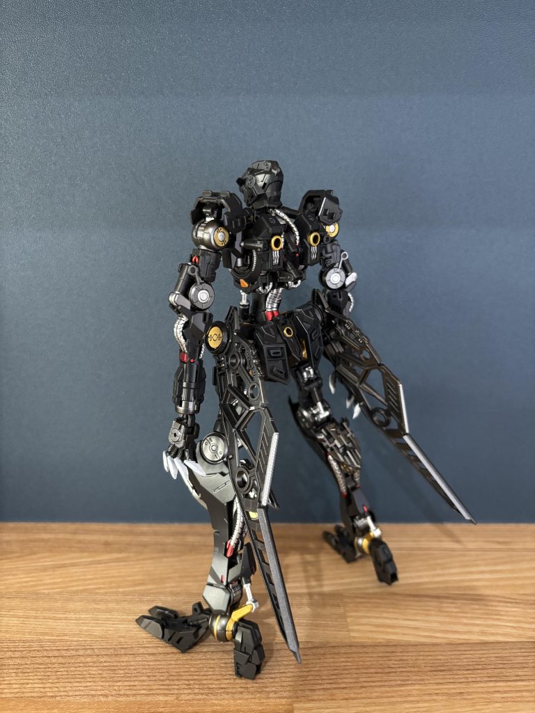 フレーム全塗装時