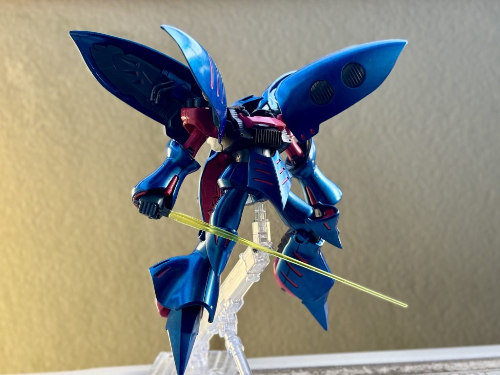 HGUC 1/144 キュベレイＭｋ－ＩＩ（エルピー・プル専用機）–3枚目/制作者：mal__tese