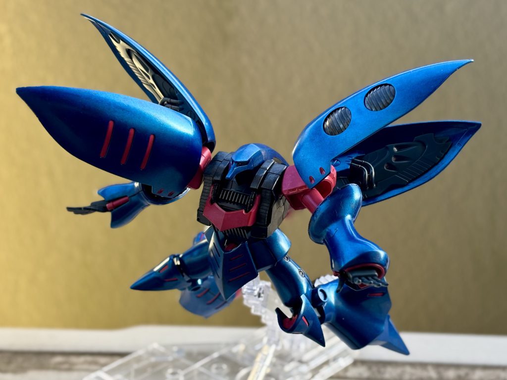 HGUC 1/144 キュベレイＭｋ－ＩＩ（エルピー・プル専用機）–4枚目/制作者：mal__tese