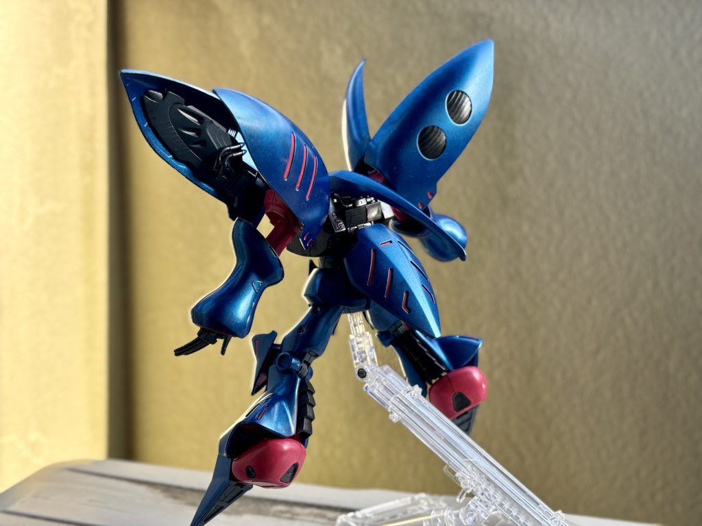 HGUC 1/144 キュベレイＭｋ－ＩＩ（エルピー・プル専用機）–5枚目/制作者：mal__tese