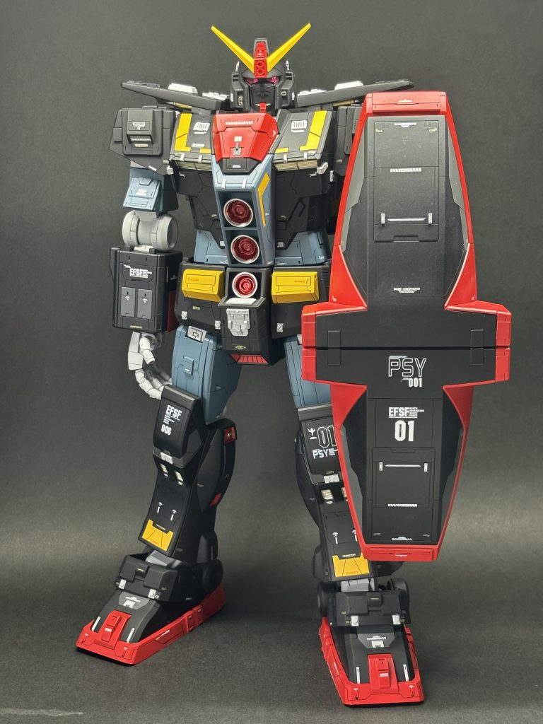 サイコガンダム–4枚目/制作者：@mackharrison23