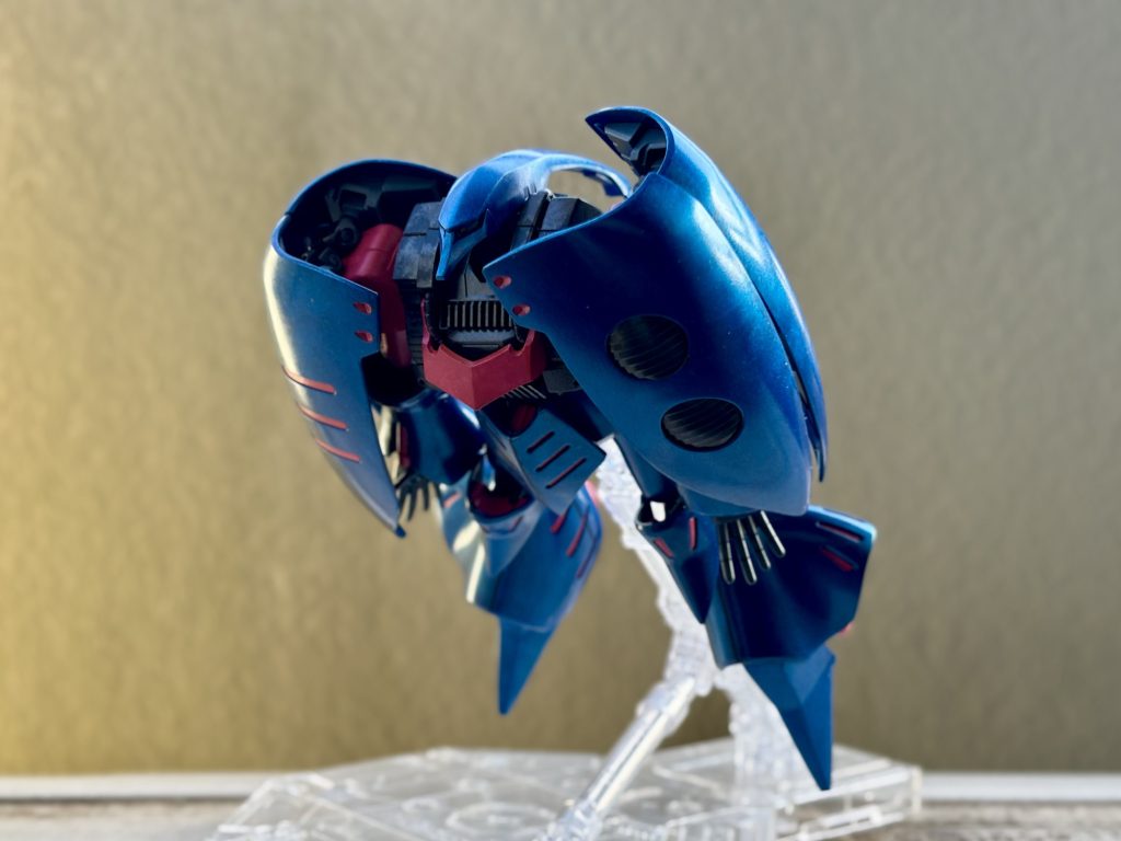 HGUC 1/144 キュベレイＭｋ－ＩＩ（エルピー・プル専用機）–6枚目/制作者：mal__tese