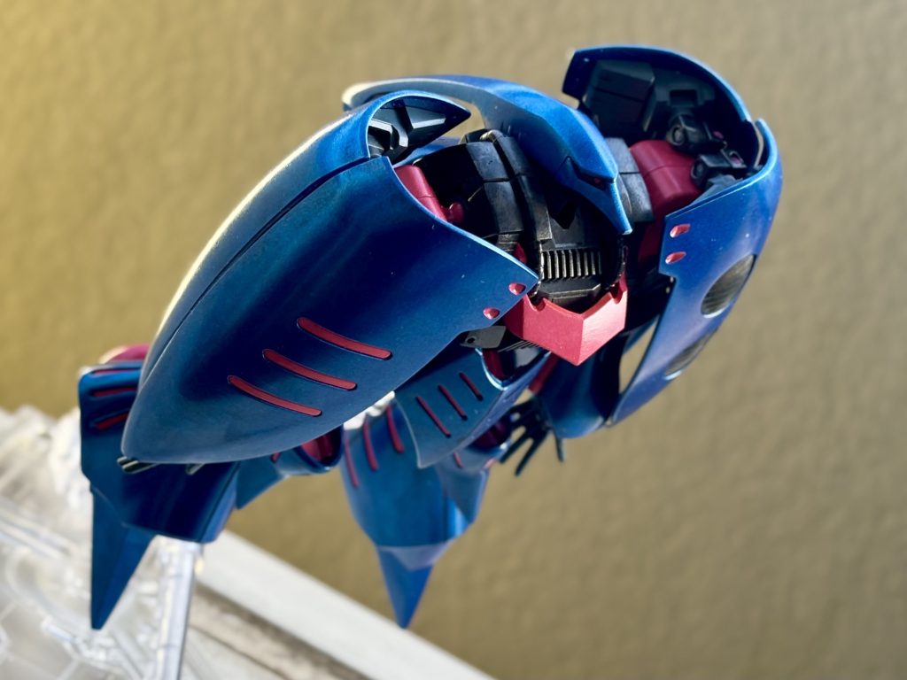 HGUC 1/144 キュベレイＭｋ－ＩＩ（エルピー・プル専用機）–7枚目/制作者：mal__tese