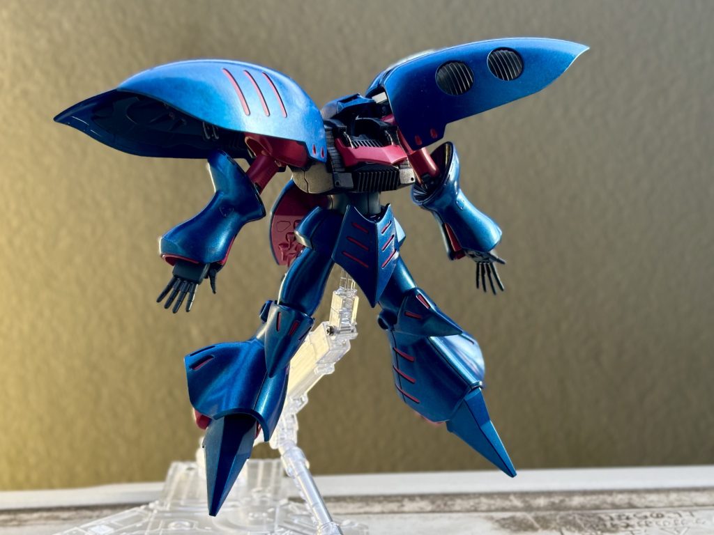 HGUC 1/144 キュベレイＭｋ－ＩＩ（エルピー・プル専用機）–8枚目/制作者：mal__tese