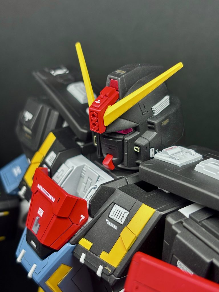 頭も少し手を加えてみました。