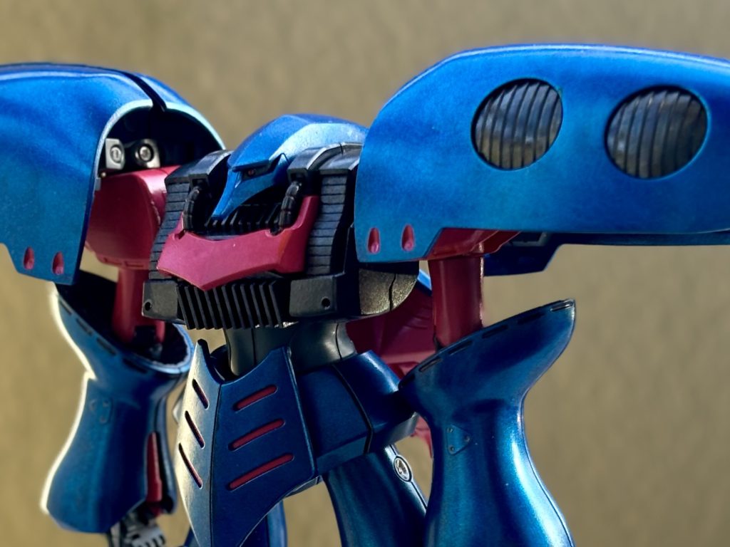 HGUC 1/144 キュベレイＭｋ－ＩＩ（エルピー・プル専用機）–4枚目/制作者：mal__tese