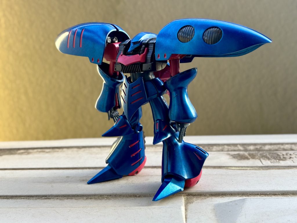 HGUC 1/144 キュベレイＭｋ－ＩＩ（エルピー・プル専用機）–9枚目/制作者：mal__tese