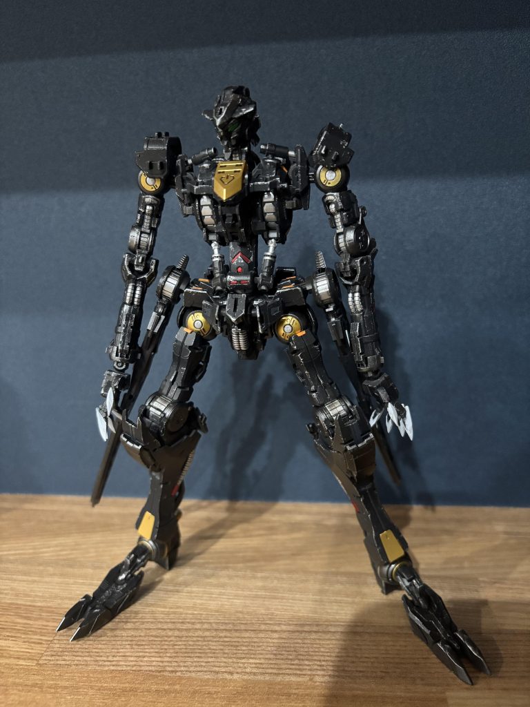 ウェザリングしてみました