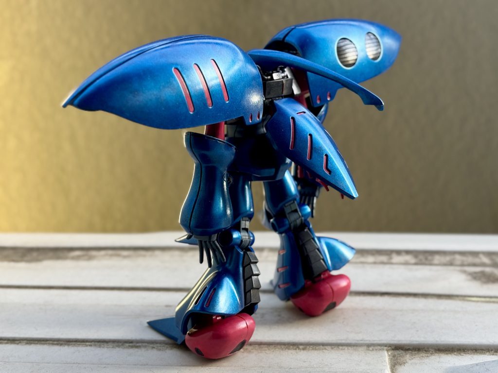 HGUC 1/144 キュベレイＭｋ－ＩＩ（エルピー・プル専用機）–2枚目/制作者：mal__tese