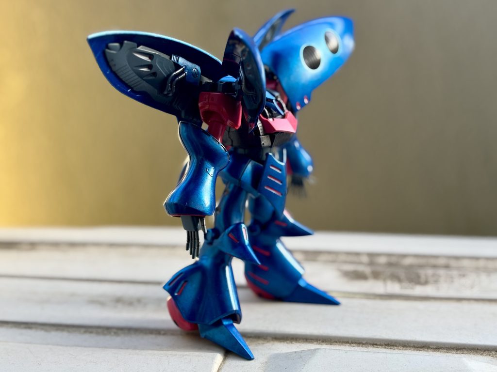 HGUC 1/144 キュベレイＭｋ－ＩＩ（エルピー・プル専用機）–3枚目/制作者：mal__tese