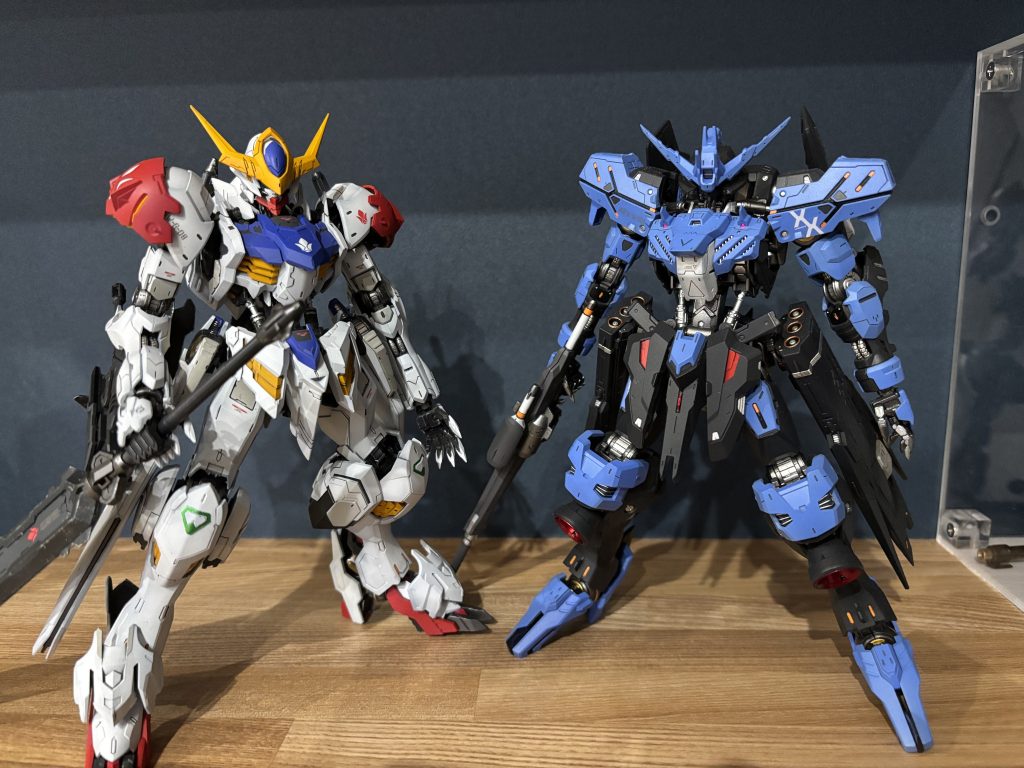 バルバトスルプス–3枚目/制作者：tintin