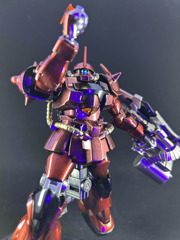 グフカスタム紅