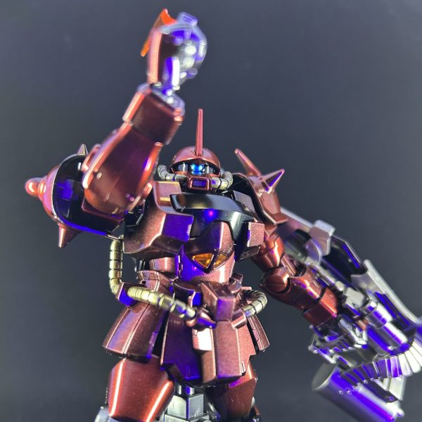 グフカスタム紅