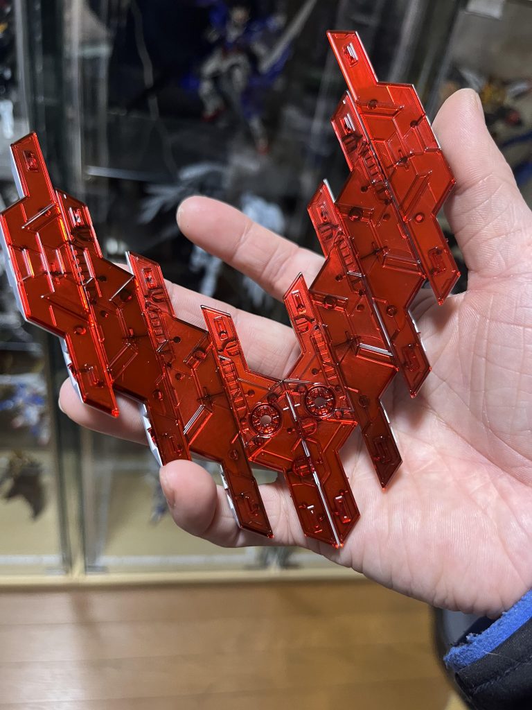 赤はほんとに素晴らしいでき！